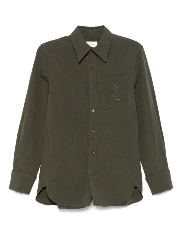 CAMICIA IN LINO COTONE