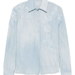 CAMICIA RICAMATA