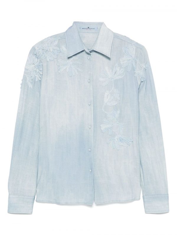 CAMICIA RICAMATA
