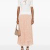 TOP IN COTONE CON PIZZO — изображение 3