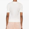 TOP IN COTONE CON PIZZO — изображение 4