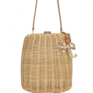 BORSA SECCHIELLO IN RAFIA