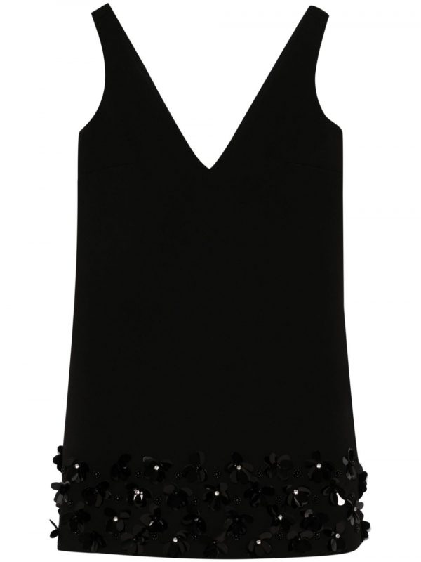 ABITO CORTO CON PAILLETTES