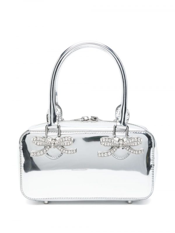 MINI BORSA CON CRISTALLI