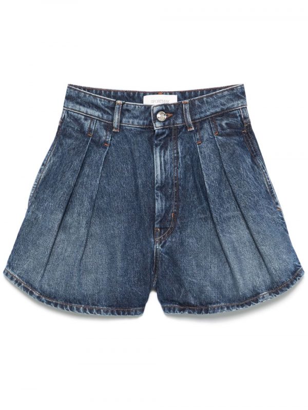 SHORTS IN JEANS