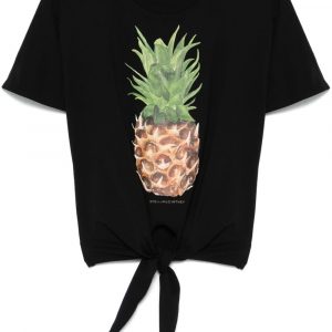 T-SHIRT PINEAPPLE IN COTONE