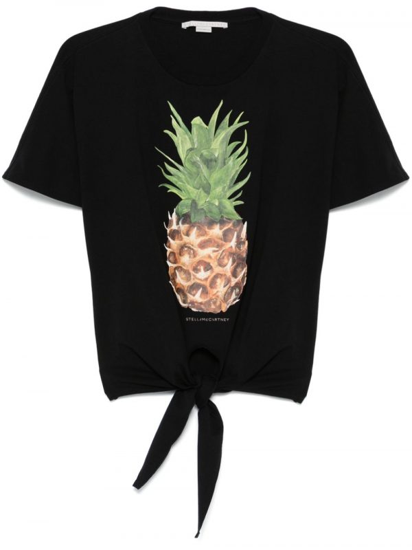 T-SHIRT PINEAPPLE IN COTONE