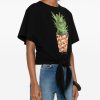 T-SHIRT PINEAPPLE IN COTONE — изображение 4