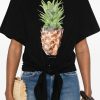 T-SHIRT PINEAPPLE IN COTONE — изображение 5