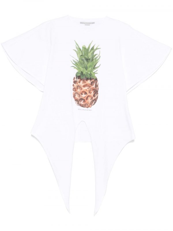 T-SHIRT PINEAPPLE IN COTONE