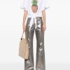 T-SHIRT PINEAPPLE IN COTONE — изображение 3