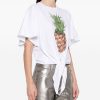 T-SHIRT PINEAPPLE IN COTONE — изображение 5
