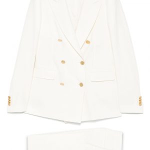 TAILLEUR PANTALONE IN MISTO LANA