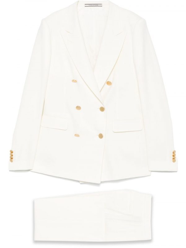TAILLEUR PANTALONE IN MISTO LANA