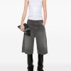 TOP IN COTONE CON STRASS — изображение 3