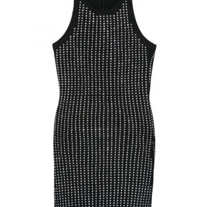 ABITO CON STRASS