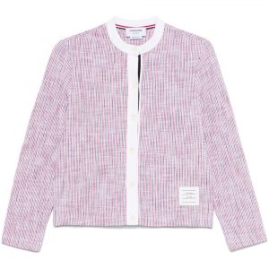 CARDIGAN RWB IN COTONE