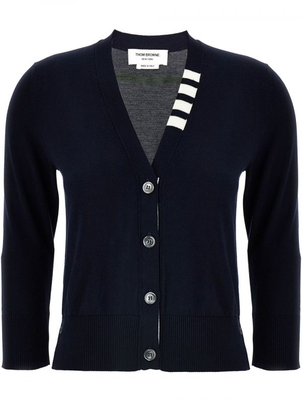 CARDIGAN 4BAR IN COTONE