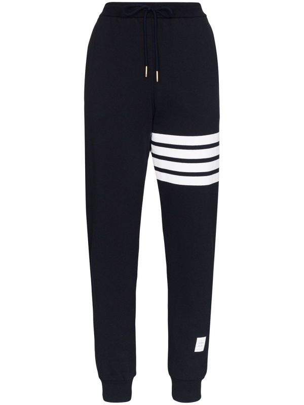 PANTALONE TUTA 4BAR IN COTONE