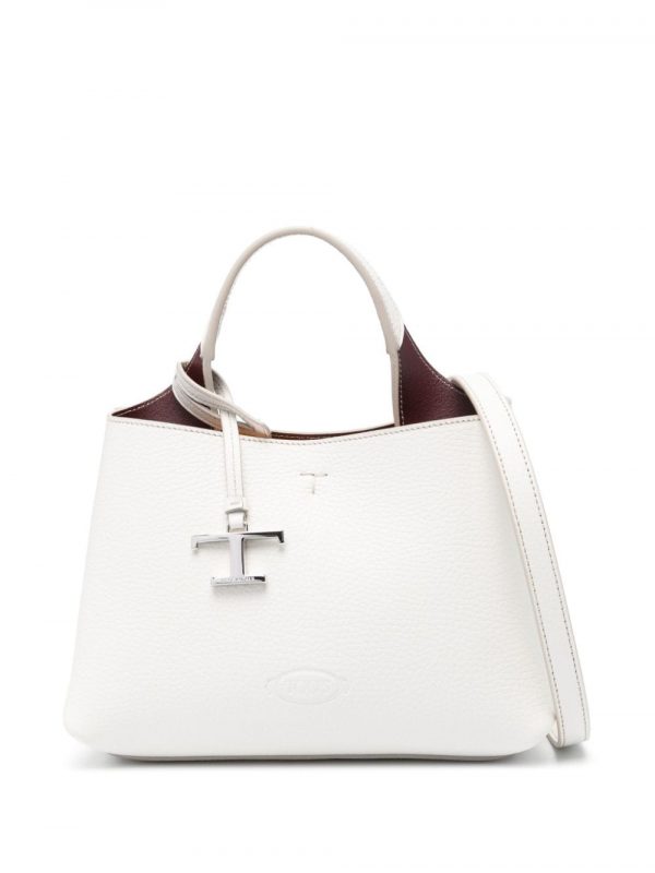 BORSA T TIMELESS MICRO IN PELLE