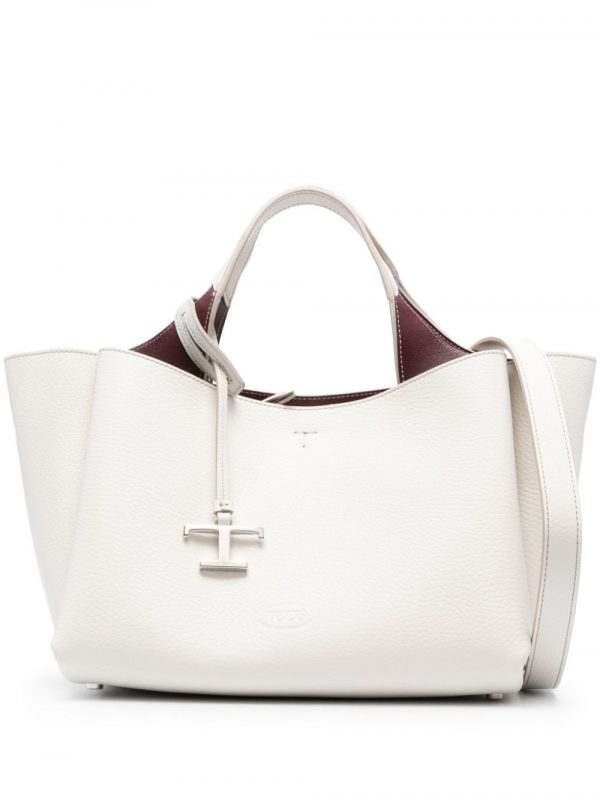 BORSA T TIMELESS MINI IN PELLE
