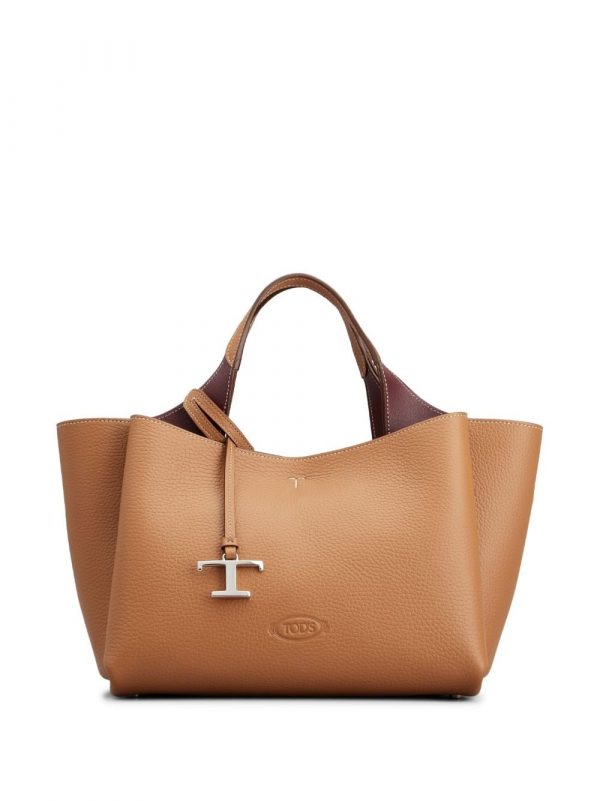 BORSA T TIMELESS MINI IN PELLE