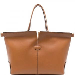 BORSA DI BAG FOLIO PICCOLA IN PELLE