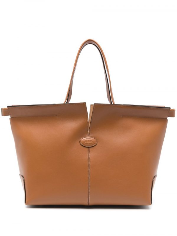 BORSA DI BAG FOLIO PICCOLA IN PELLE