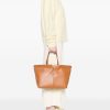 BORSA DI BAG FOLIO PICCOLA IN PELLE — изображение 2