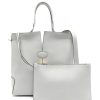 BORSA DI BAG FOLIO PICCOLA IN PELLE — изображение 5
