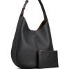 BORDA HOBO DI BAG MEDIA IN PELLE — изображение 2