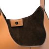 BORDA HOBO DI BAG MEDIA IN PELLE — изображение 2