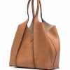 BORSA T TIMELESS MEDIA IN PELLE — изображение 2