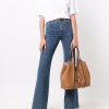 BORSA T TIMELESS MEDIA IN PELLE — изображение 5