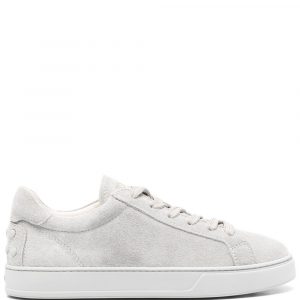 SNEAKER IN PELLE SCAMOSCIATA