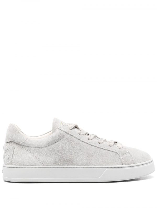 SNEAKER IN PELLE SCAMOSCIATA