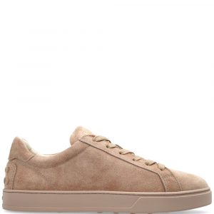 SNEAKER IN PELLE SCAMOSCIATA