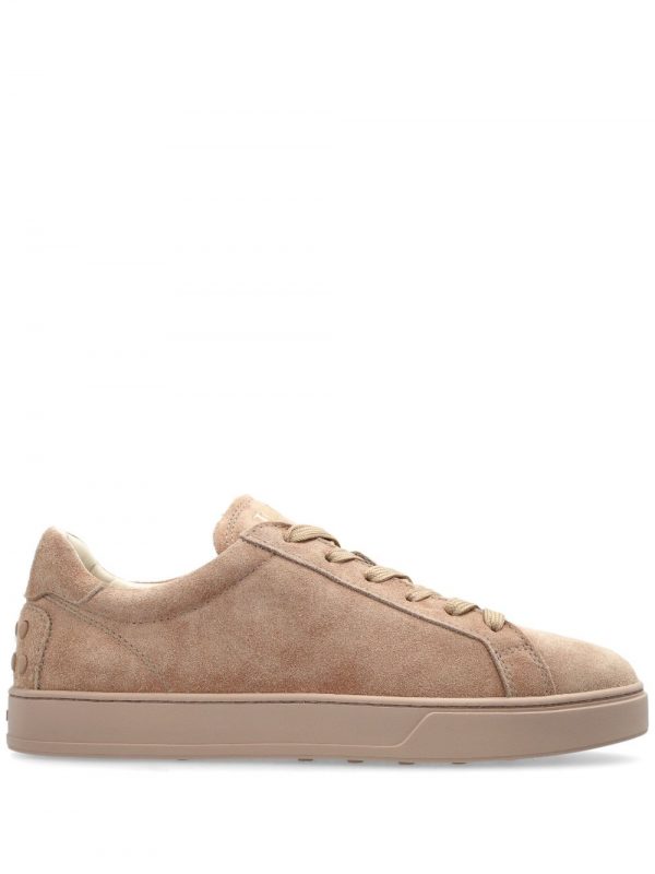 SNEAKER IN PELLE SCAMOSCIATA