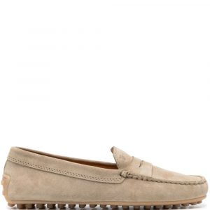 MOCASSINO CITY GOMMINO IN PELLE SCAMOSCIATA