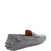 MOCASSINO GOMMINO IN PELLE SCAMOSCIATA — изображение 2