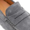 MOCASSINO GOMMINO IN PELLE SCAMOSCIATA — изображение 3