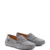 MOCASSINO GOMMINO IN PELLE SCAMOSCIATA — изображение 4