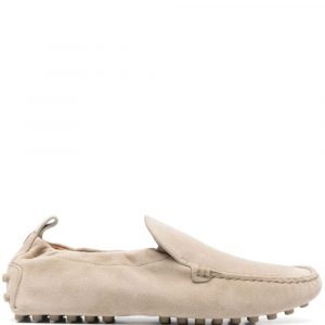 MOCASSINO GOMMINO IN PELLE SCAMOSCIATA