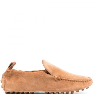 MOCASSINO GOMMINO IN PELLE SCAMOSCIATA