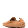MOCASSINO GOMMINO IN PELLE SCAMOSCIATA — изображение 2