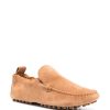 MOCASSINO GOMMINO IN PELLE SCAMOSCIATA — изображение 3