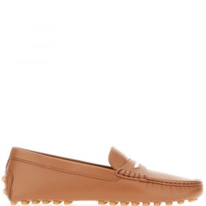 MOCASSINO GOMMINO IN PELLE