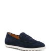 MOCASSINO IN PELLE SCAMOSCIATA — изображение 2