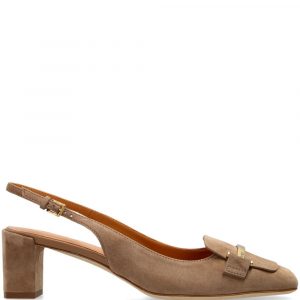 DECOLLETÉ SLINGBACK IN PELLE