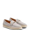MOCASSINO IN PELLE SCAMOSCIATA — изображение 2